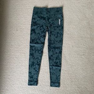 Gymshark Adapted Camo Seamless Leggings